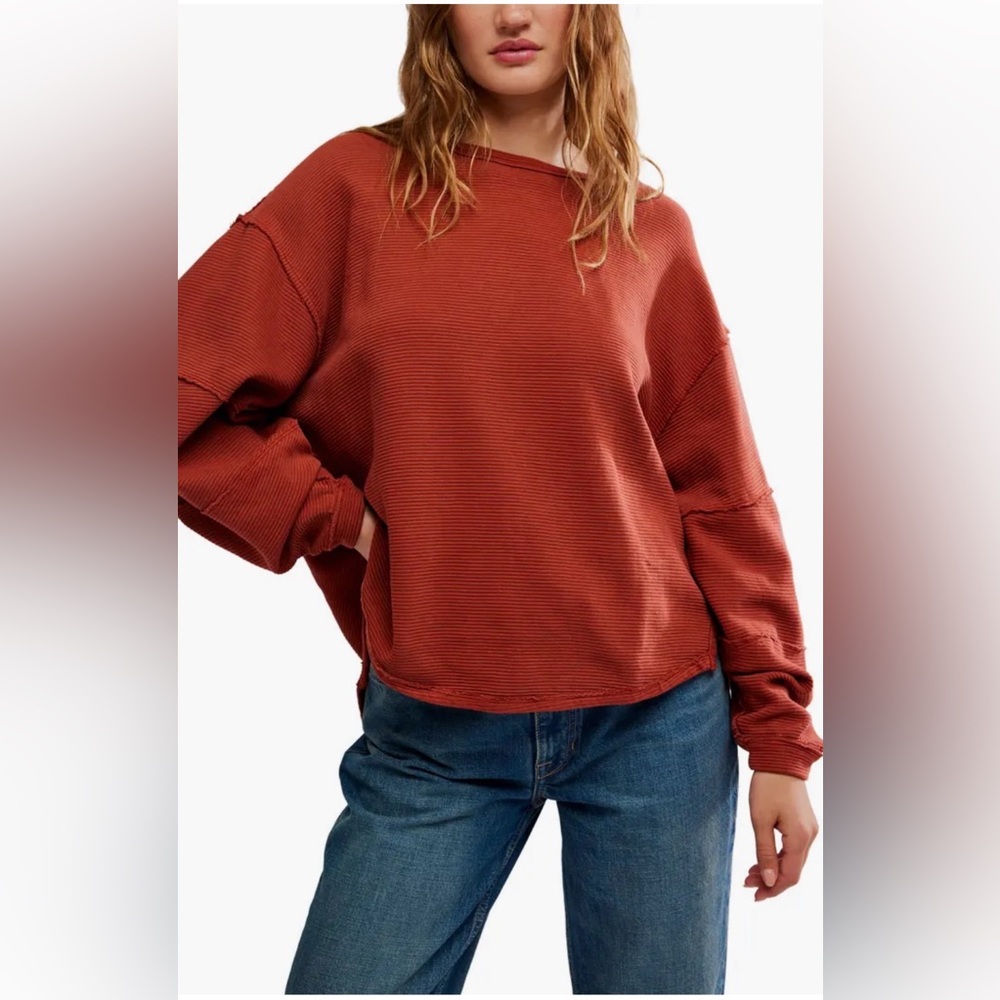 Free People Total Eclipse Tee🏜️
